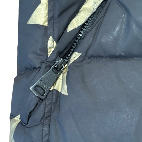 SAM. Designer girls down winter coat- size 10. - Picture 4 of 6